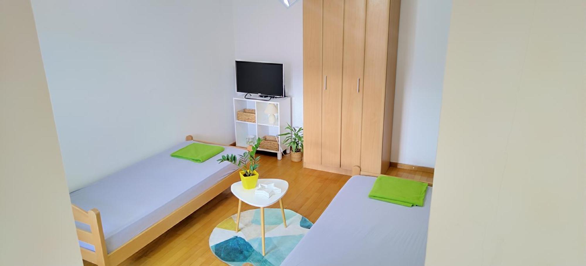 Jani Apartment 2 City Center Üsküp Dış mekan fotoğraf