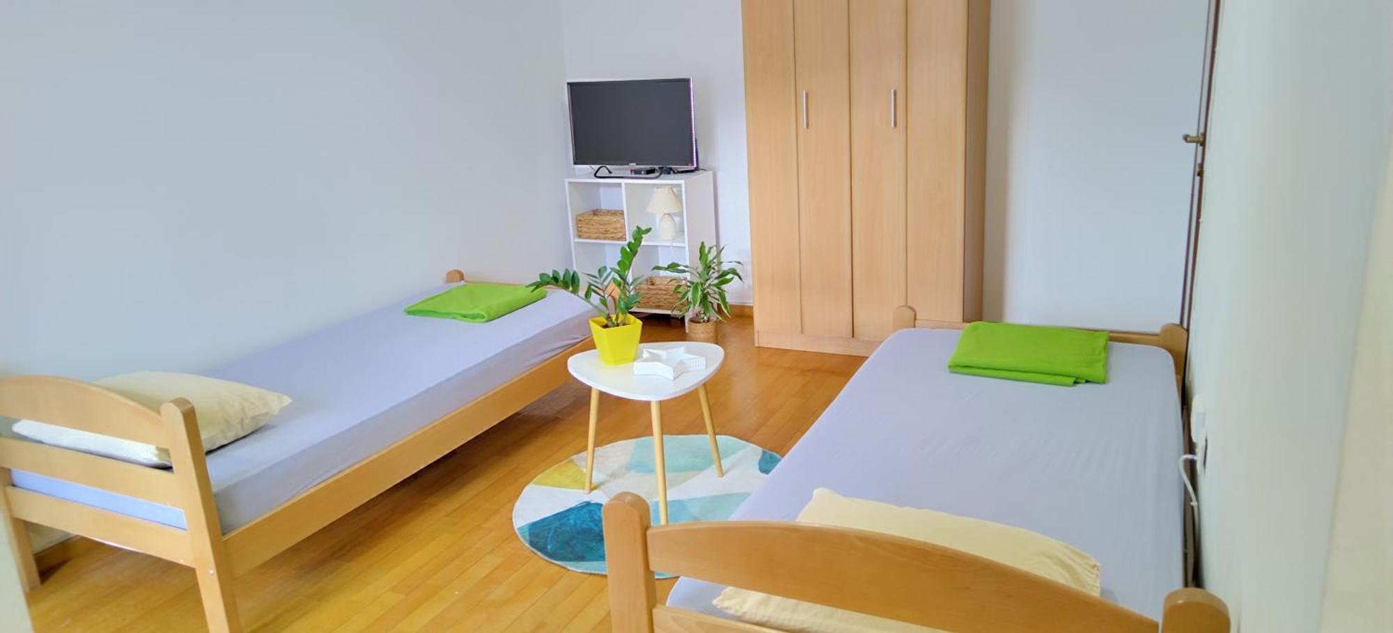Jani Apartment 2 City Center Üsküp Dış mekan fotoğraf